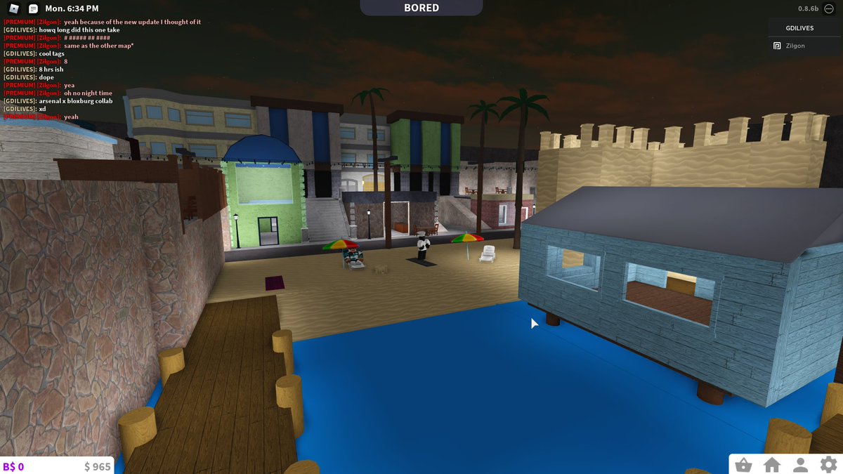 Gdi On Twitter Arsenal Maps But In Bloxburg Dizzy And Beach Made By Zilgon25 And Rainadoty - dizzy roblox arsenal