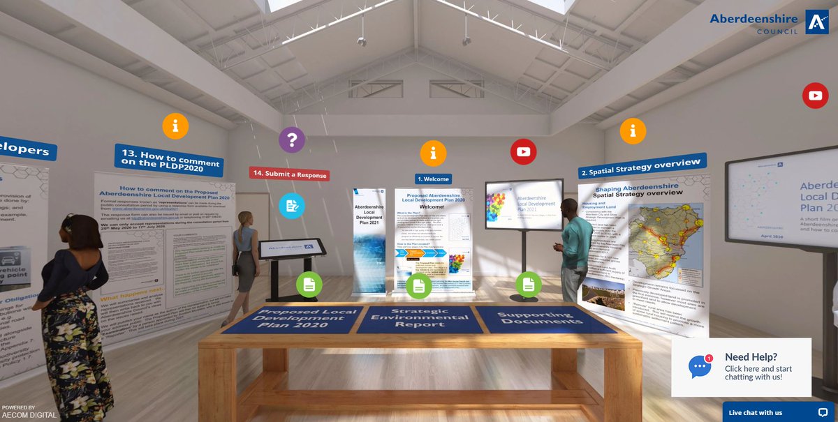 ShireLDP's tweet photo. The Policy Team will not be hosting any public events for the Proposed Local Development Plan. We have created a virtual ‘drop-in’ portal that has links to settlement posters, short films, Proposed Plan and ‘live chat’. Please visit https://t.co/b0H1CxQq5Q
#Planning #LDP @AECOM https://t.co/lL4Kw0Y0C6