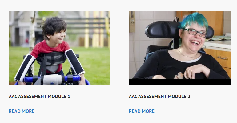 DangerOT's tweet photo. Do you want to improve your #AAC assessments? Two of the modules from @AceCentre / @ManMetUni / SCTCI course are now available to view for free at https://t.co/tNx2dyVnuJ @JaniceMurrayMMU #Augcomm https://t.co/8EBAZO623w