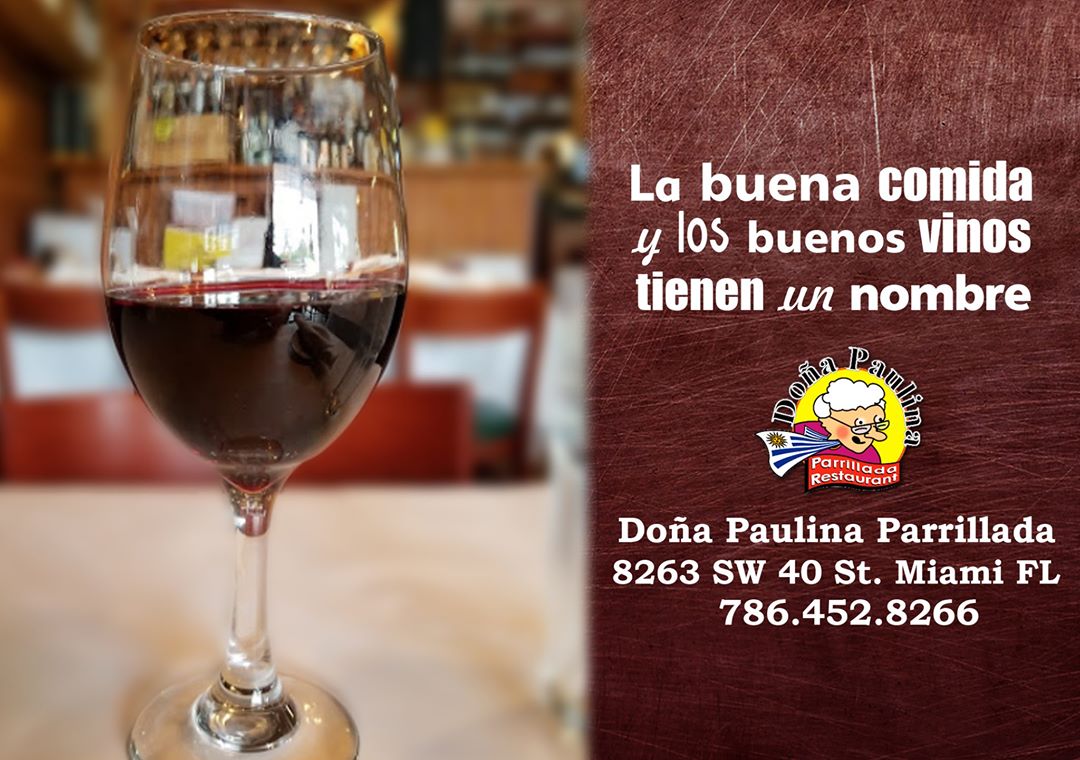 dondavistv's tweet photo. Doña Paulina Parrillada
8263 SW 40 St. Miami FL 33155
786-452-8266 https://t.co/4hGDanTVYx