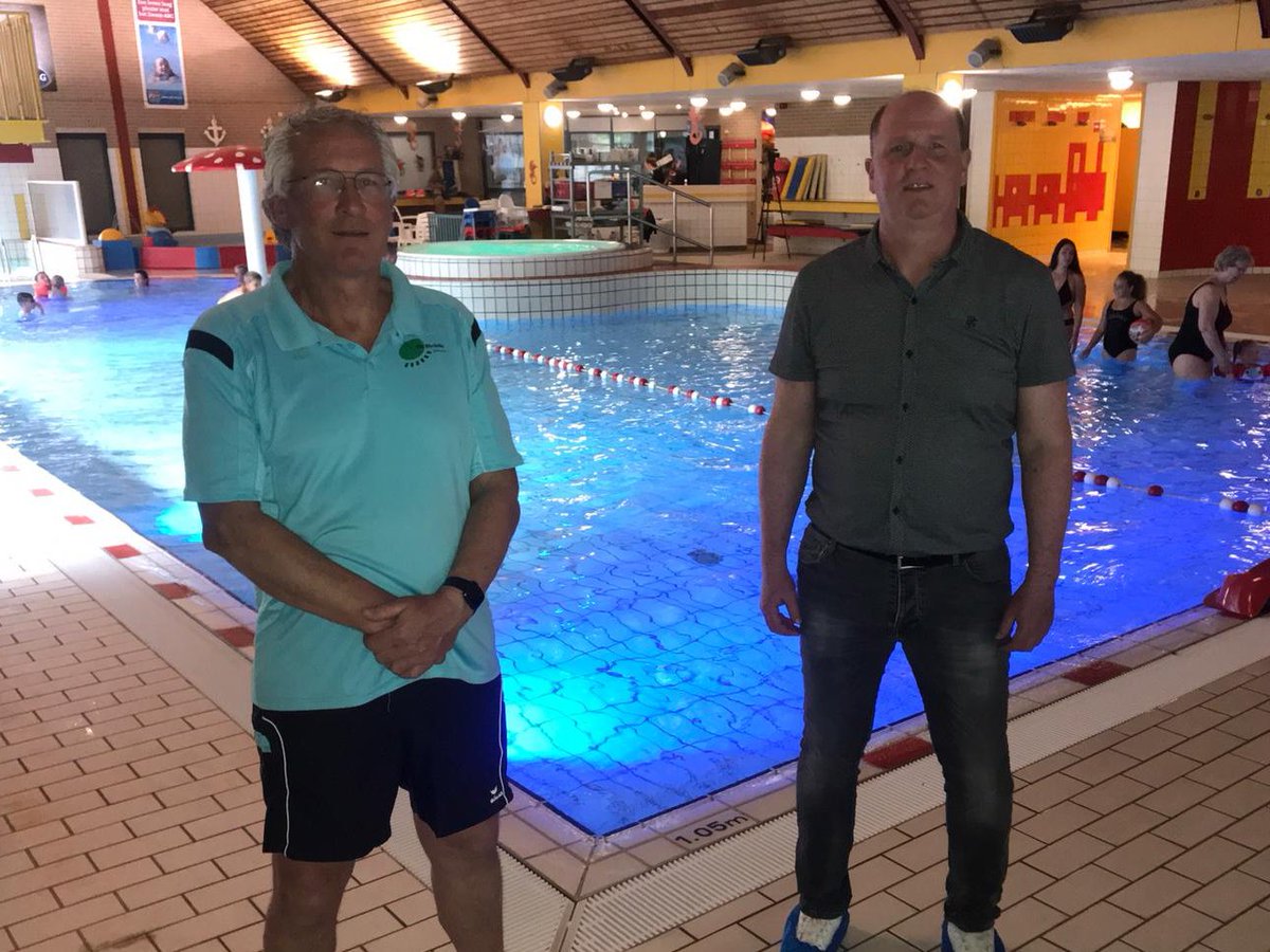 REGIO8's tweet image. VIDEO | Gebroeders Weening nemen zwembad De Brink in Zelhem over. ‘We willen de regionale functie vasthouden’ bit.ly/2LW1kCD