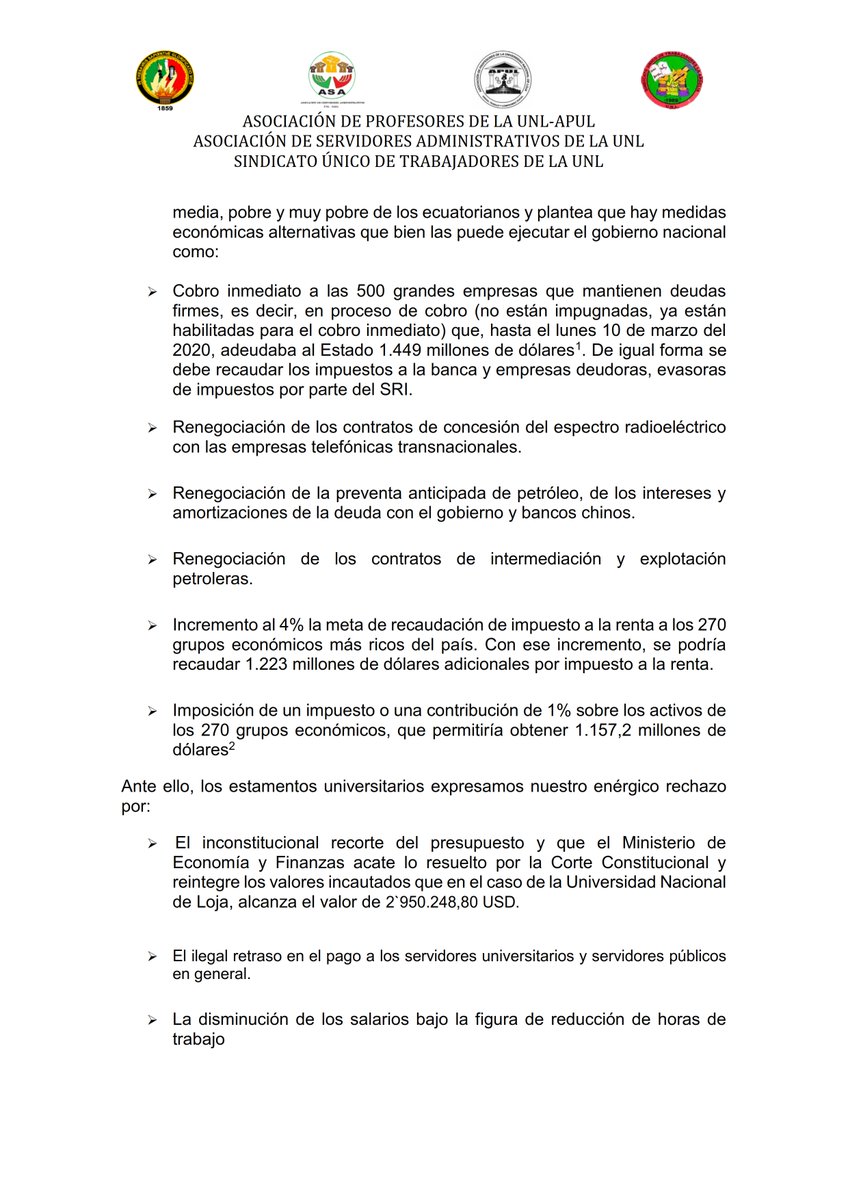 Asociación Profesores UNL tweet media