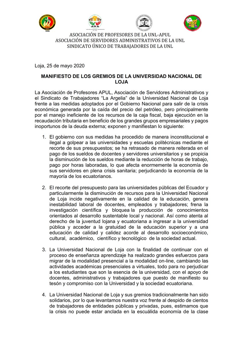 Asociación Profesores UNL tweet media