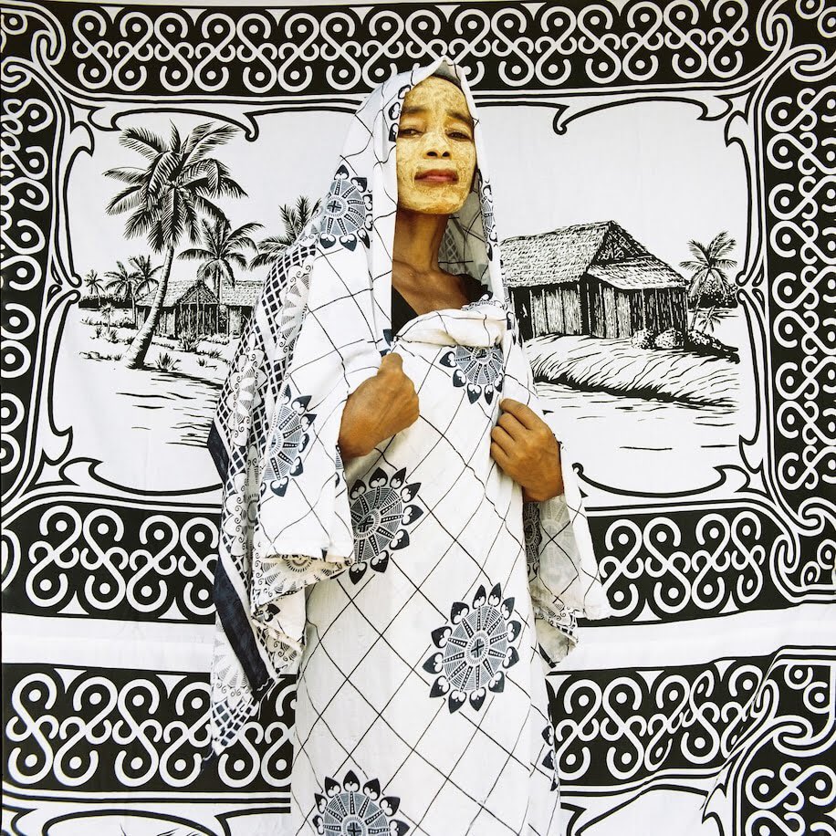 Malagasy photographer Miora Rajaonary from her series ‘Lamba.’