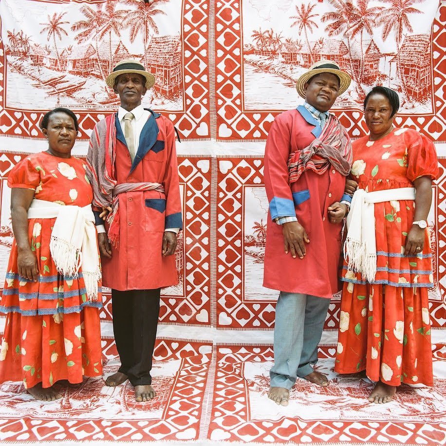 Malagasy photographer Miora Rajaonary from her series ‘Lamba.’