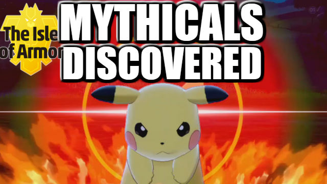 Blaines A Huge Discovery In Pokemon Sword And Shield Shows Arceus Victini Darkrai And Genesect Coming Back In Isle Of Armor Dlc T Co Onzay72l2p T Co Fmlyqlmevi