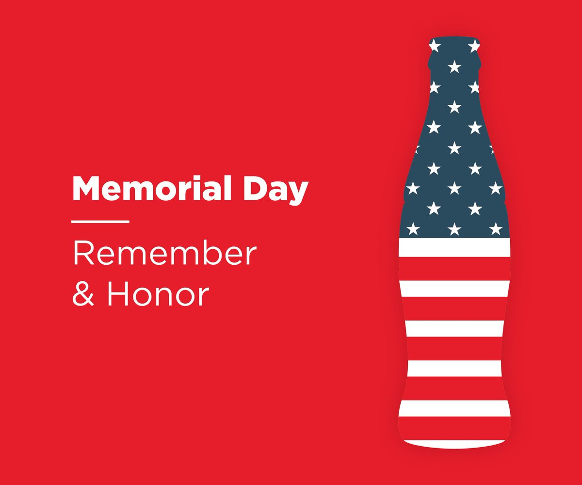 KokomoCoke's tweet photo. Pause. Reflect. REMEMBER! The men and women who gave everything, Thank you. #LocalRefresh πΊπΈ https://t.co/Oo2GTEnlsj