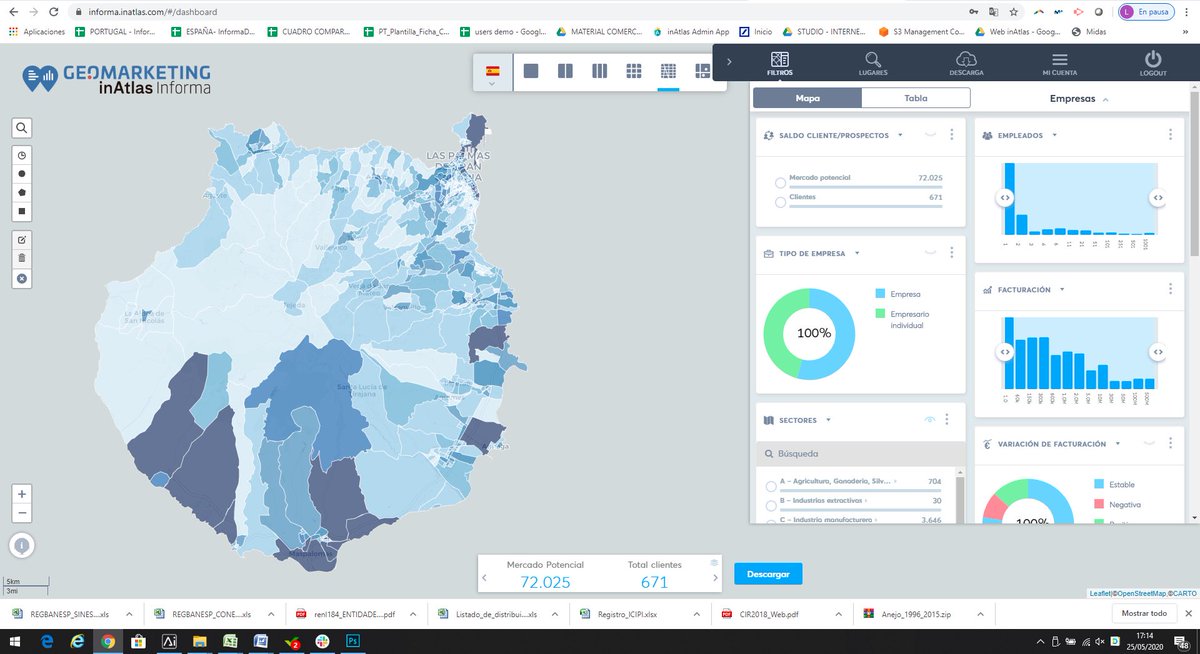 luisfalconbcn's tweet photo. Este miércoles comparto entorno con @Afdezanta (un honor), para hablar de #BidData y #AI y casos concretos de uso, en el webinar #MBAtalks de @MBABScanarias
#Geomarketing @informa @inAtlas @jorgefalcon66 #SaaS #B2B #basedonlocation https://t.co/z7OZZyboqP