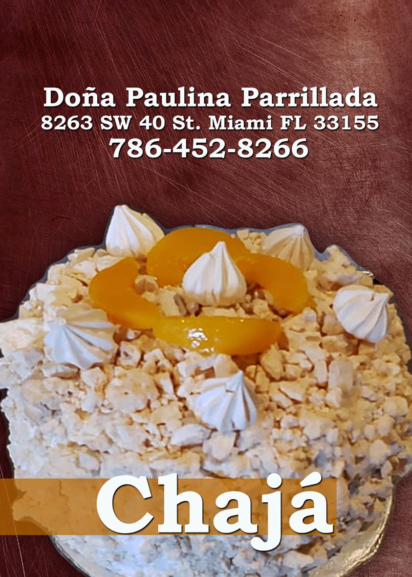 dondavistv's tweet photo. Doña Paulina Parrillada
8263 SW 40 St. Miami FL 33155
786-452-8266 https://t.co/qk71GYrDIC