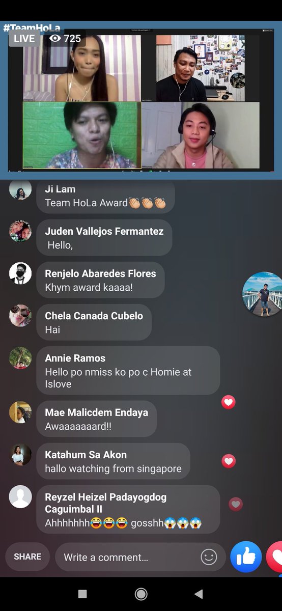 princesa_jannah's tweet photo. Mixed emotions habang naka-LIVE as in napakadami matutuhan,, mas nakikilala pa namin kayo lalo ♡

Thanks for allowing us to get to know you more ♡
#DitoMunaTayo #TeamHoLa 
@BenedixRamos @Beverly_Cumla @itsmekhym https://t.co/OaI7ATBiBK
