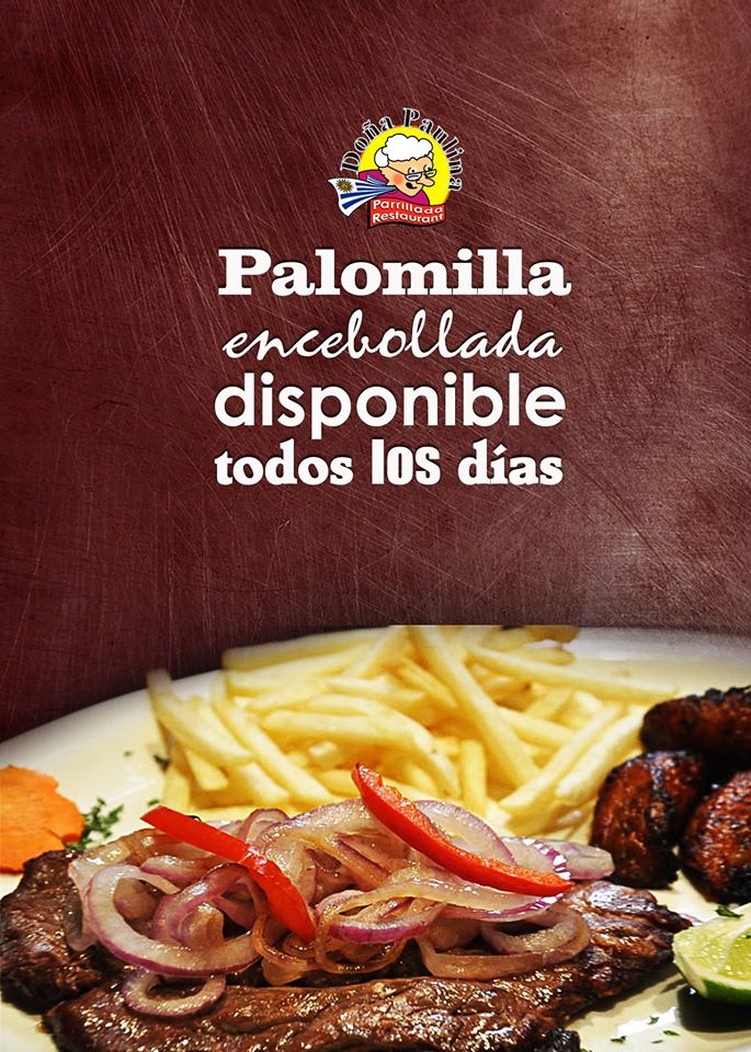 dondavistv's tweet photo. Doña Paulina Parrillada
8263 SW 40 St. Miami FL 33155
786-452-8266 https://t.co/H1FLEdWYAi
