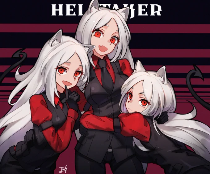 rkgkHelltaker - Cerberus#Helltaker 