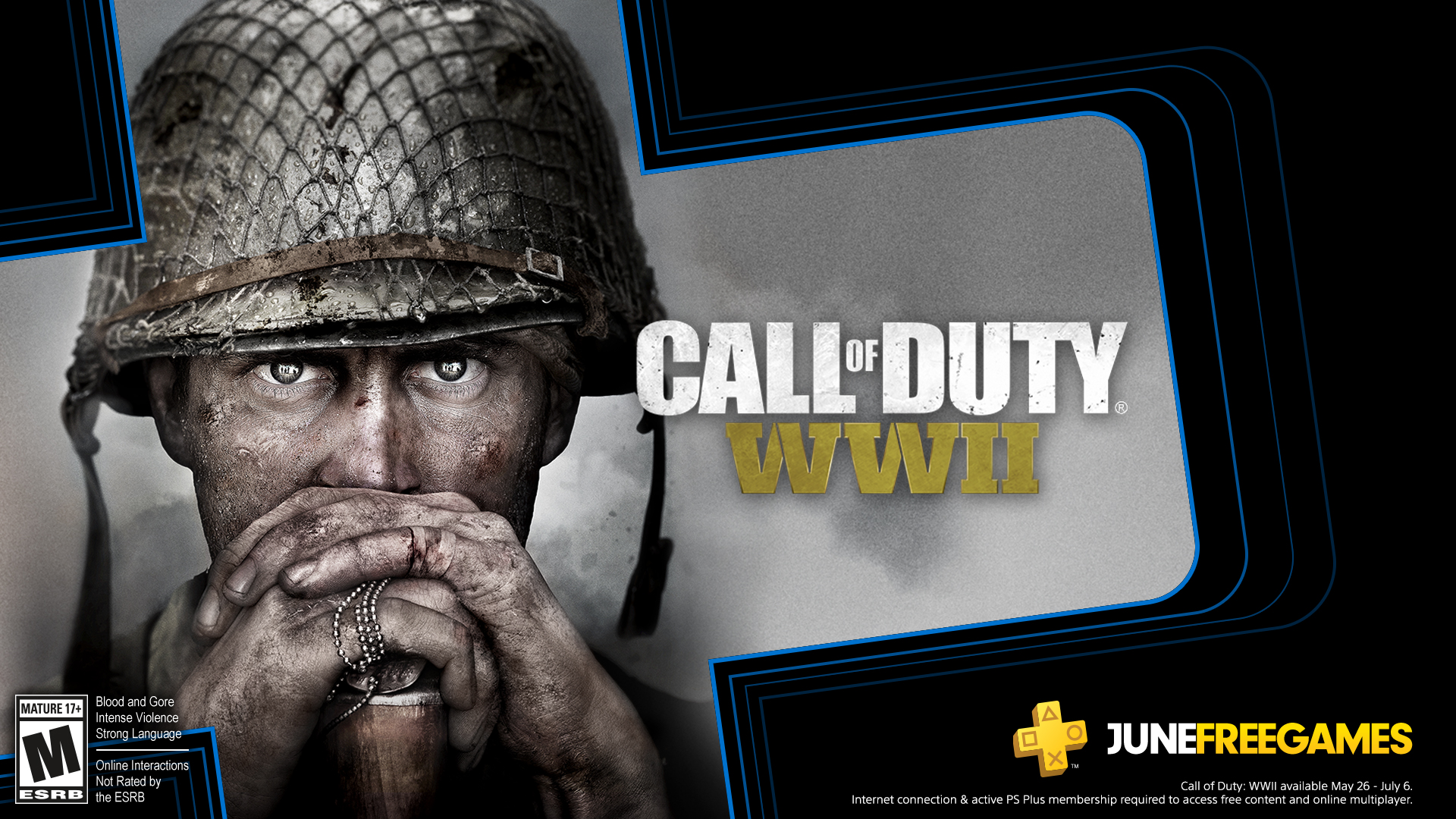 PlayStation on X: PS Plus members: Call of Duty: WWII is part of the  monthly games lineup for June, and will be available for download starting  May 26. We'll share additional details