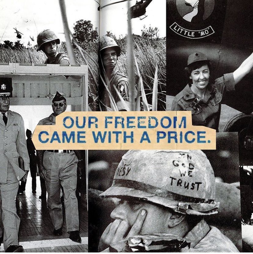 ・・・
To our fallen heroes, veterans, and active service members: thank you. We honor all of you today. “Greater love has no one than this: to lay down one’s life for one’s friends.” (John 15:13 ). #MemorialDay