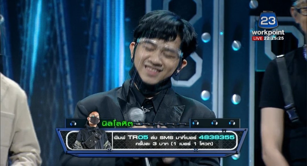 sensitivekung's tweet image. ครั้งนี้อาจจะเป็นครั้งสุดท้ายของผม
เซฟรายการ เซฟนิลโลหิต โหวต TR05 ด้วยค้าบบ 🖤😂#TheRapper2020