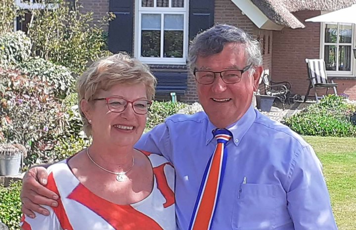 Wij feliciteren onze #beschermheer Xaf Hendriksen van harte met zijn Koninklijke #Onderscheiding!
Onze beschermeer is benoemd tot Lid in de Orde van Oranje Nassau.     
Een welverdiende onderscheiding voor zijn verdiensten voor de gemeenschap en voor onze Schutterij <a href="/StIsidorus/">St. Isidorus</a>