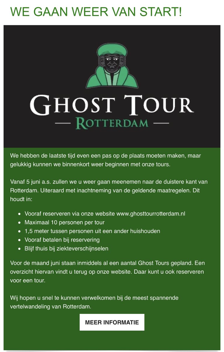 We gaan weer van start!
