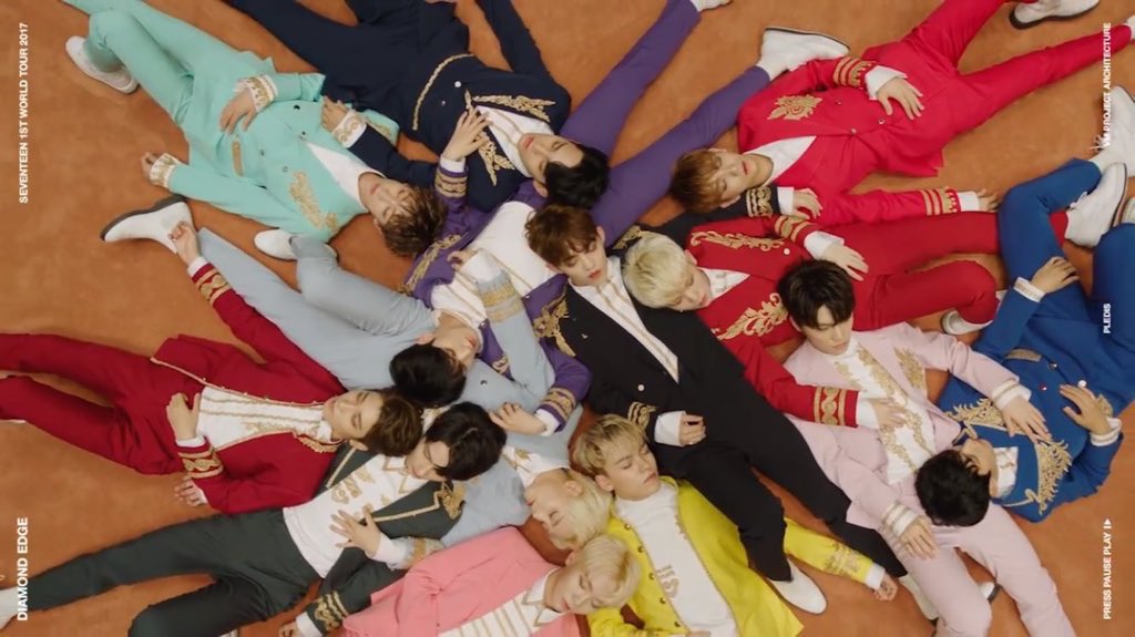 Snapshotのmvかあああああああわいいいいいいいいいい セブチ5周年おめでとう Seventeen Seventeen 5th Anniversary ツイレポ