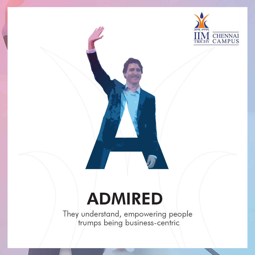 IIM_Trichy's tweet photo. A leader's calibre reflects beyond their ability to diffuse and control situations - it reflects in their ability to uplift their teams and enable each team player to carry their functions efficiently.

At #IIM Trichy's #WeekendMBAProgram we are moulding managers into #leaders. https://t.co/xxXXMqogjR