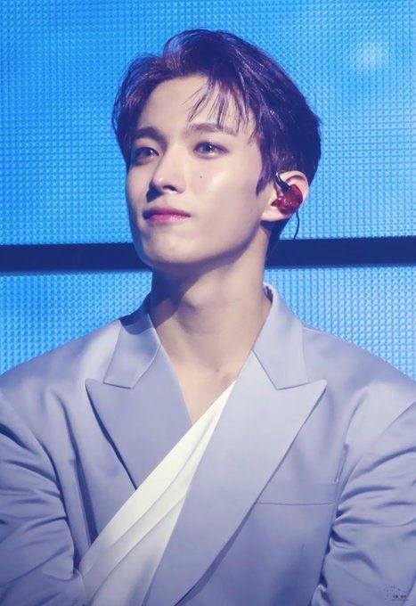 because of lee seokmin, and his lovely voice that will make you calm 