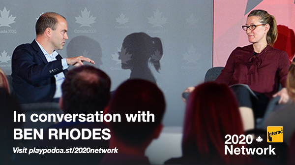 2020Network's tweet photo. Listen to a new #2020Network episode on the #COVID19 pandemic in America ft. @jodilhbutts and @brhodes, former National Security Advisor to President @BarackObama and author of "The World As It Is".
Tune in🎤https://t.co/ag0G6zJxbU https://t.co/eJxj3wDxxa