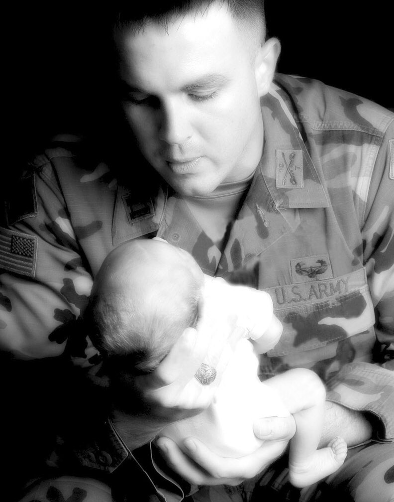 In 2006 we were in different units and both deployed to Iraq. Ian was KIA 18 April 2006 when an IED struck his vehicle. His son was 8 months old. I was devastated. I sent his son my first edition Once An Eagle. His daddy was a Sam Damon.