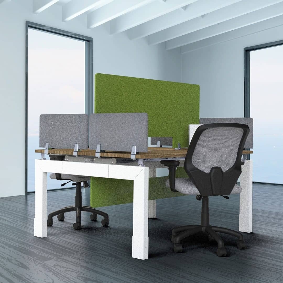 VerticalInter's tweet photo. Physical distancing through workspace separation is easier than you think! We have options to fit any look and budget.
https://t.co/SjUwcbFzdG
#physicaldistancing #deskscreens #deskseparators https://t.co/4pEL24bTa8
