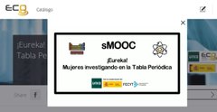 spain_quimica's tweet photo. ¡Aprende química de la forma más divertida con nuestros #MOOC! 🧪👩‍🔬

El acceso es libre y gratuito a través de la plataforma @ECOmooc 

Más información aquí 👉 https://t.co/jhOepMoTDQ 

Aprovecha esta oportunidad y comparte conocimiento 💡

#QuimicaMadeinSpain 
@UNEDAbierta https://t.co/ra4amewOMs