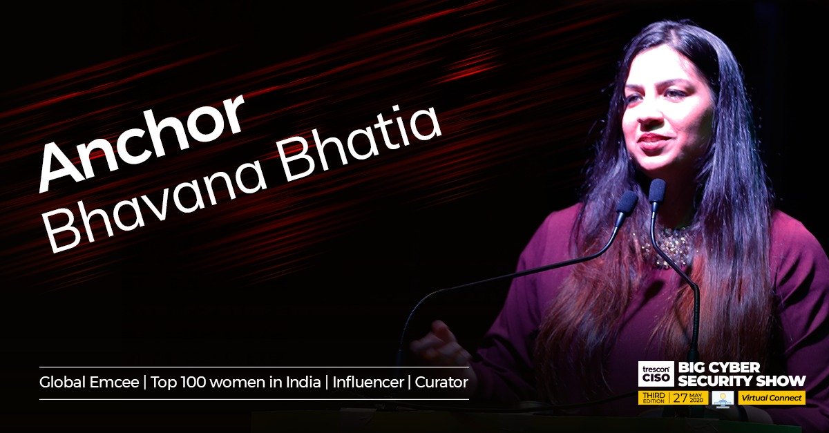 TresconMENA's tweet photo. Bhavana Bhatia, one of the top 5 emcees in India to anchor #BCSS2020!
Register now: https://t.co/G2ZGGWgdCZ
#cybersecurity #hacking #security #technology #hacker #infosec #tech #ethicalhacking #programming #linux #hackers #cyber #kalilinux #cybercrime @bhavanabhatia https://t.co/FWudqLFDjO