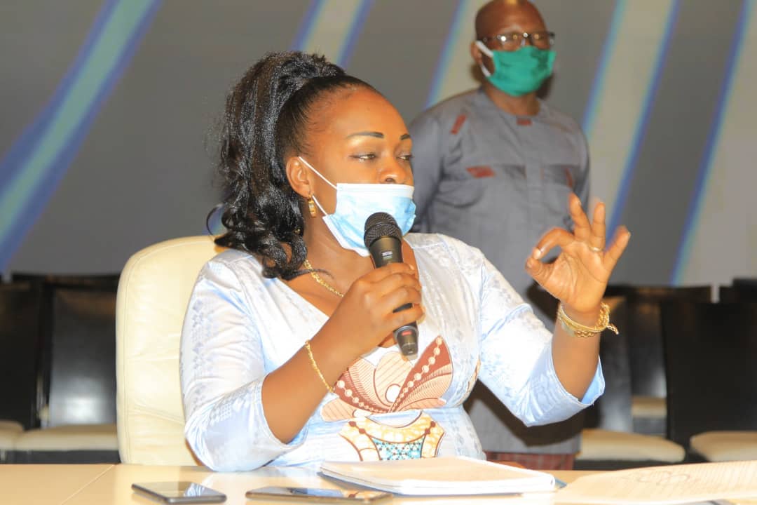 NyenyeziSolange's tweet photo. Ass Nat , intenses activités d la commission Suivi Évaluation : Audition de la Min de l'économie nationale " l'impact sur l'économie congolaise de la pandémie à COVID 19,@USAmbDRC @pascal_mulegwa @rkitsita @rkitsita @TopCongo @AwaNdiayeSeck1 @NDI @StanysBujakera @ligodipatient https://t.co/RCib7EHYU5