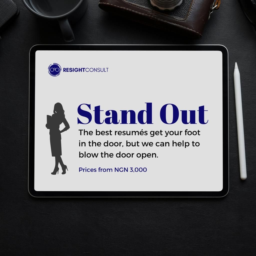 resightconsult's tweet photo. We only want to work on the most challenging CVs and Resumés. Are you up to it? Let's see. Slide into out DM.
#GetResight #cvwriting #cvrewrite https://t.co/kMN6eG7h59