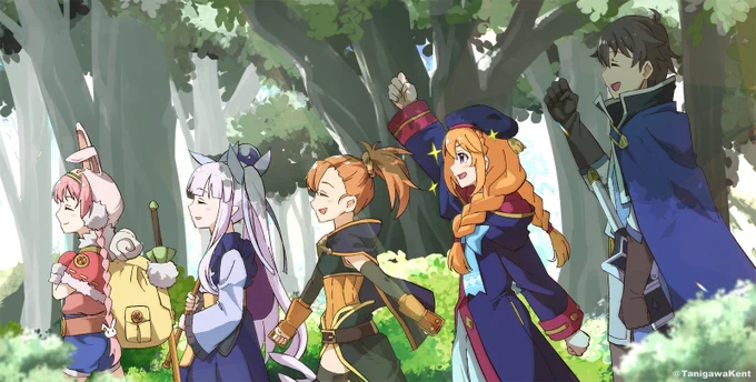 ・アニメ8話のユニちゃん
リトルリリカルの4人と赤ちゃんで冒険クエスト!
#アニメプリコネ #プリコネR 