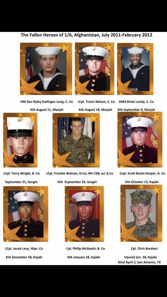 KBodisch's tweet photo. In memoriam #16Hard #ColdSteel #RememberTheFallen https://t.co/qjtGsiRP6U