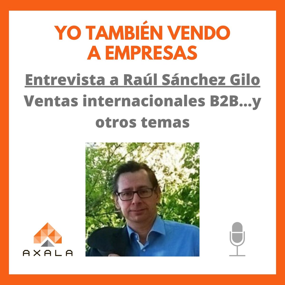 RaulSanchezGilo's tweet image. ivoox.com/22-ventas-comp…
#Podcast #ventasB2B #ComercioExterior #Raulsanchezgilo