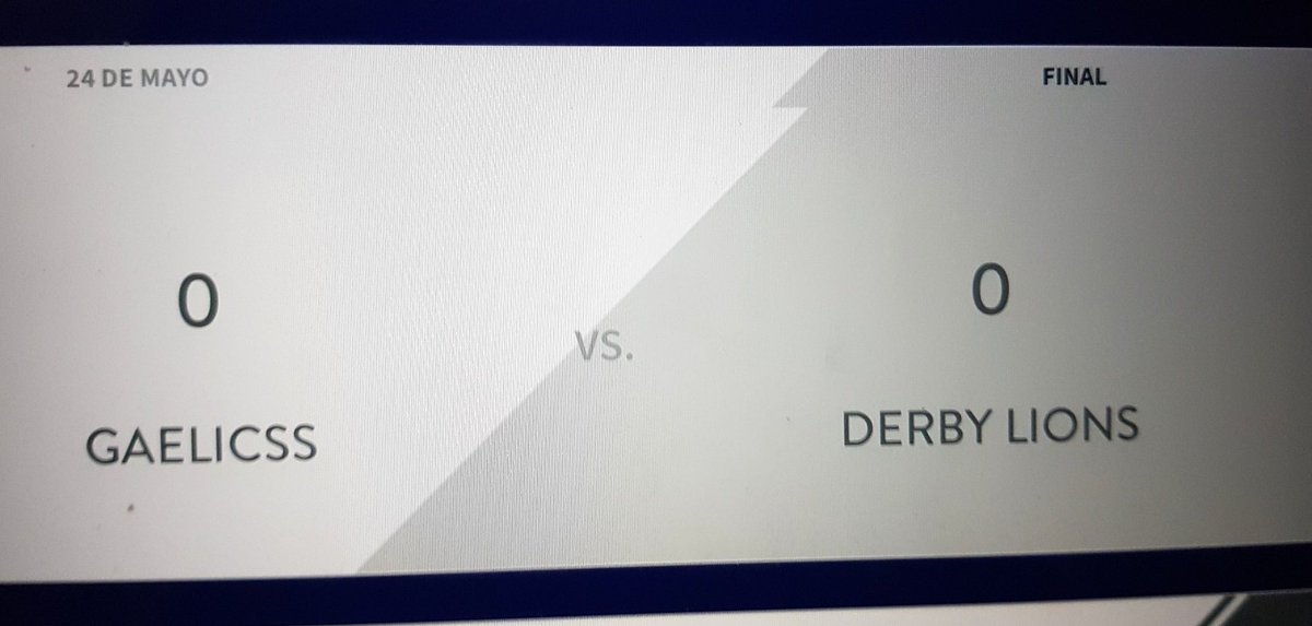 Ayer pasamos la Ronda 1 de la copa <a href="/VFOspain/">VFO España</a> contra un rival muy bueno que nos puso las cosas muy dificiles, ya toca pensar en liga y seguir sumando💪⚡🦁