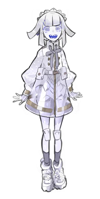 ビニール服フニャン 