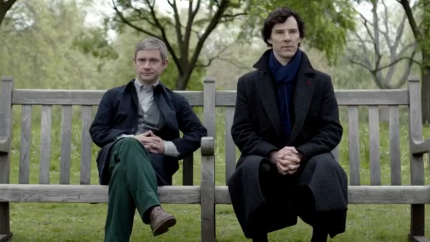Sherlock and Good Omens evidence: a thread(Mainly Johnlock and Ineffable husbands)