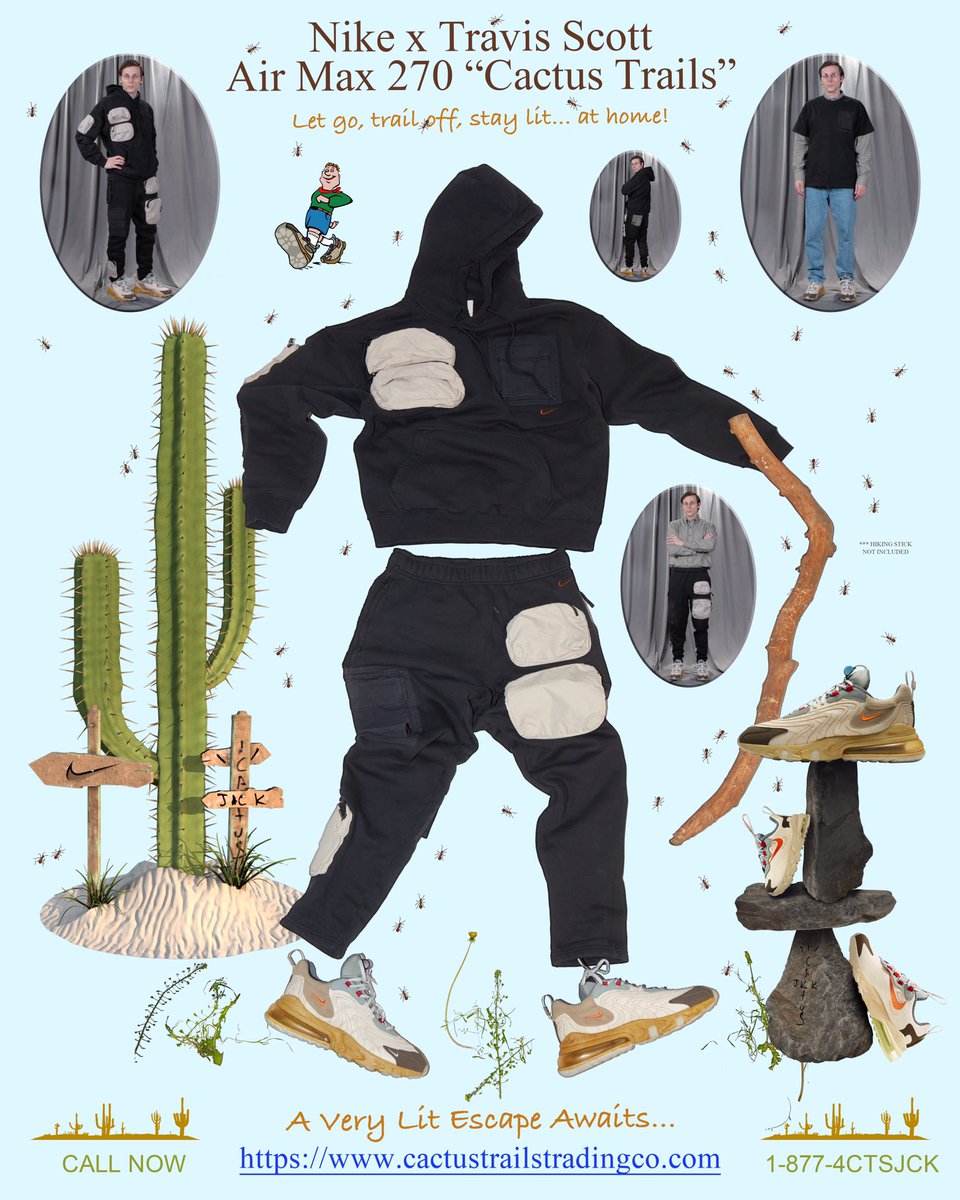 travis scott cactus trails apparel