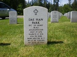 JasonStepp's tweet photo. SFC Dae Han Park - My first squad leader. Hard as nails &amp; as smart as they come. You won't find a better leader of men or combat soldiers out there. He taught me so much and made sure I came home alive from Iraq. Thank you Brother. RIP.

Today, and every day, I remember you. https://t.co/AM7JhcyI5x