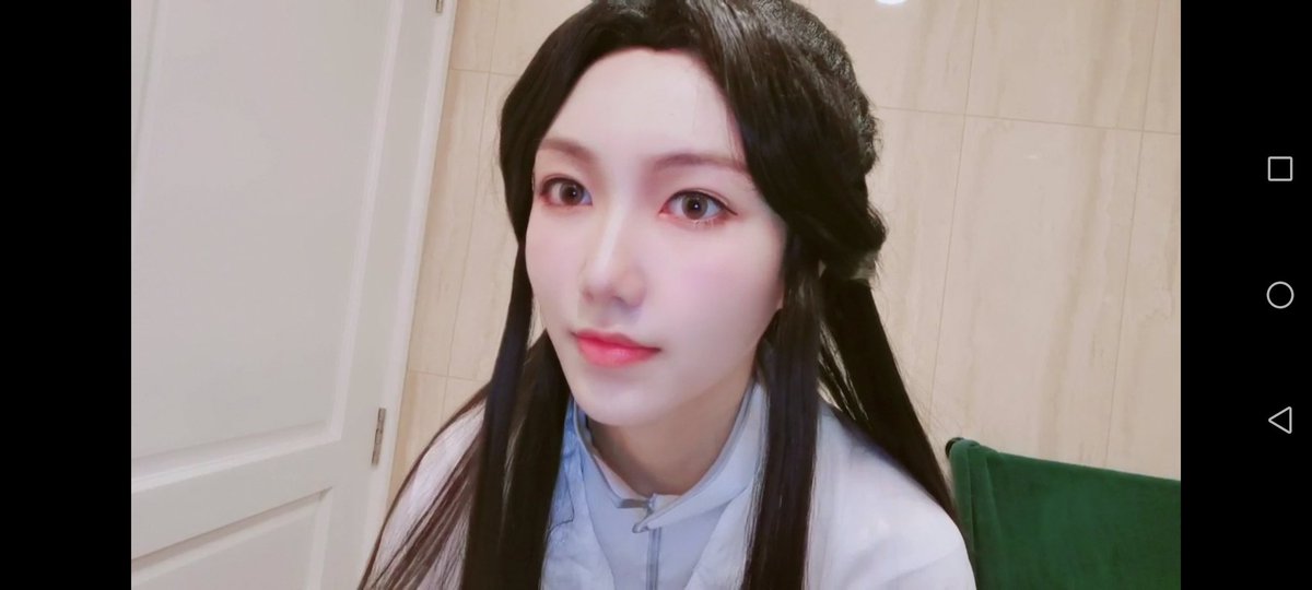 KongranN's tweet photo. THIS APP MAKE ME LOVE MYSELF。

#谢怜 #天官賜福 #TianGuanCiFu #MXTX #XieLian #cosplay https://t.co/4XpdKUa8N0