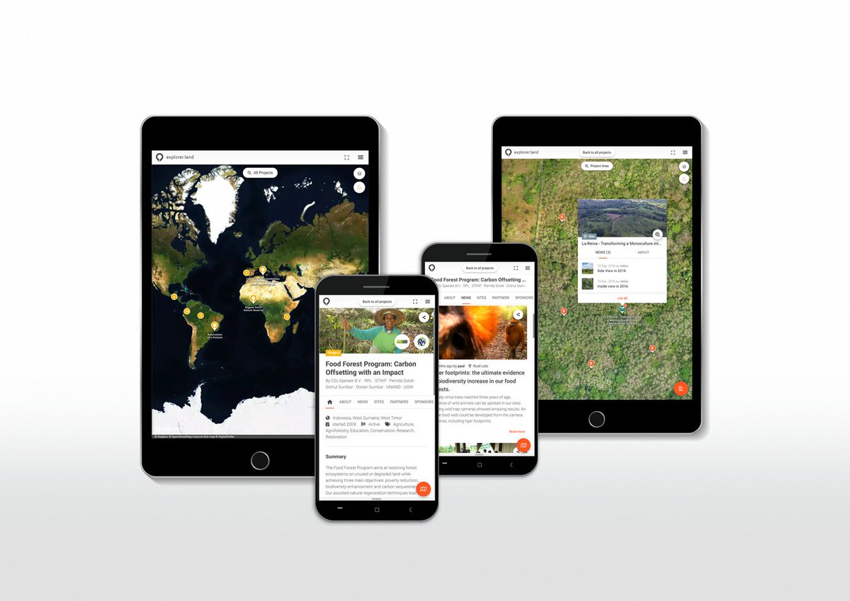 ExplorerLand's tweet photo. https://t.co/zOtNS8MGkn goes mobile 📲It is now possible to explore sustainable forest landscape projects on all mobile devices. Read more on https://t.co/7D6sVojDue
#explorerland #openforests #mobile #forestry #FLR #sustainability https://t.co/bjNTUWDu24