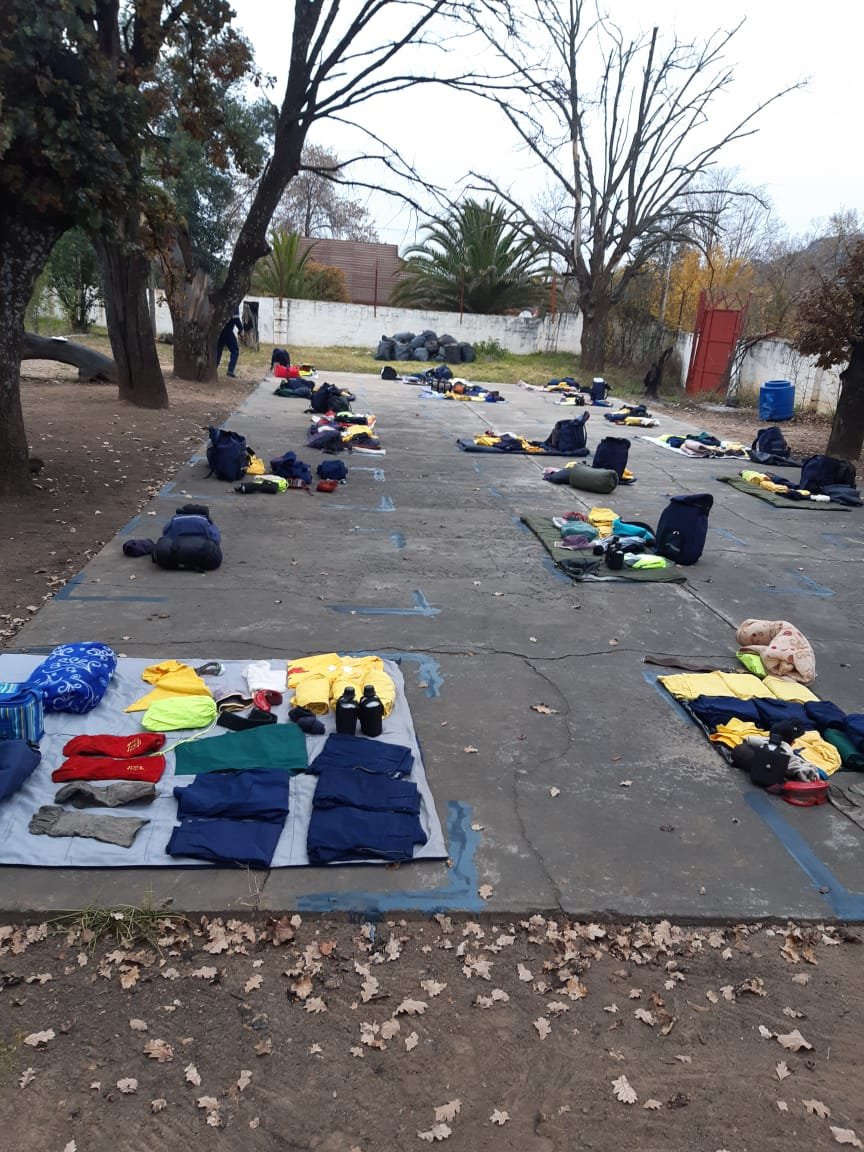 wo_fire's tweet photo. PICS: Firefighters from the Working on Fire Ficksburg team are ready for the Winter Fire season after having successfully completed their Yellow Card Training Camp conducted by instructors from the Kishugu Training Academy.
#YellowCardTrainingCamp https://t.co/Xfc6HlUDFg
