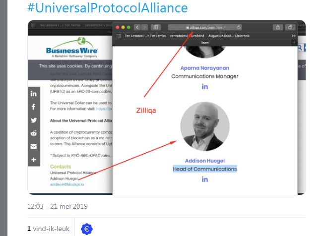 Cryptowealth15's tweet photo. #zilliqa / #OmiseGo #UPPlatform πππ https://t.co/c5mwxnJ35l