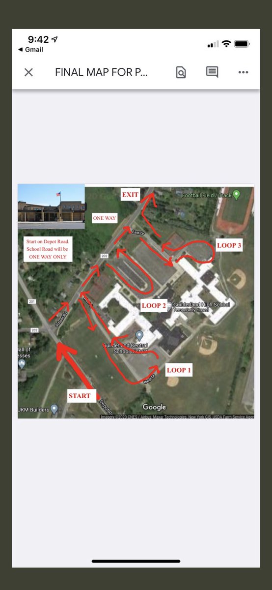 Guilderland2020's tweet photo. Another reminder that our senior drive thru is THIS FRIDAY!! May 29th. Please show up at the time assigned by your last name! 1. DECORATE YOUR CARS 2. WEAR RED 3. SHOW YOUR SPIRIT ONE LAST TIME!! https://t.co/qgw0Lij76N