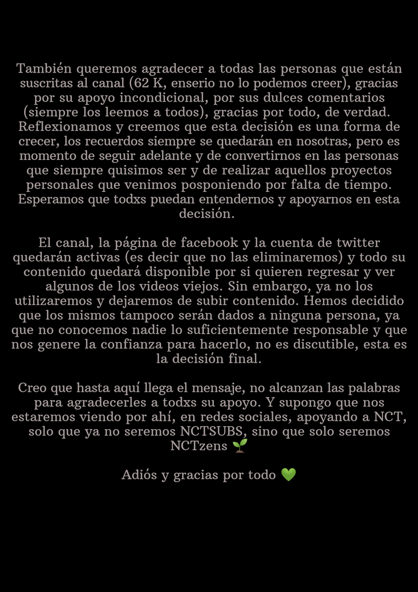 nnctsubs_'s tweet photo. ¡Gracias por todo!💚 https://t.co/KL7zjze2Ip