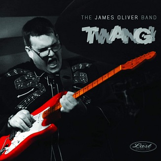 'TWANG!' impressive first outing from rising blues stars, The James Oliver Band. fatea-records.co.uk/magazine/revie… #Fatea