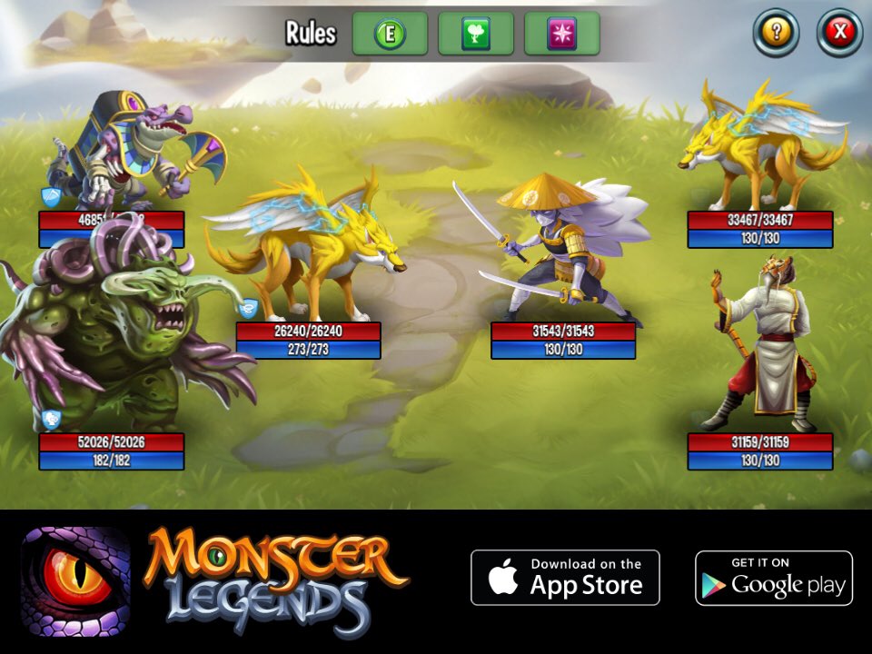 MaxMinotaur's tweet photo. I'm performing a counterattack at Monster Legends! Join the game now too!
https://t.co/t41qVd0lgK https://t.co/ObEkwOeR4X