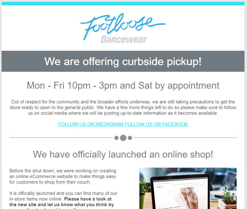 Check out our latest newsletter with updates on the store.

conta.cc/2ZtUoUY

#newsletter #shopthekingsway #thekingsway #covidupdate #etobicoke #shoplocal #curbsidepickup @thekingswaybia