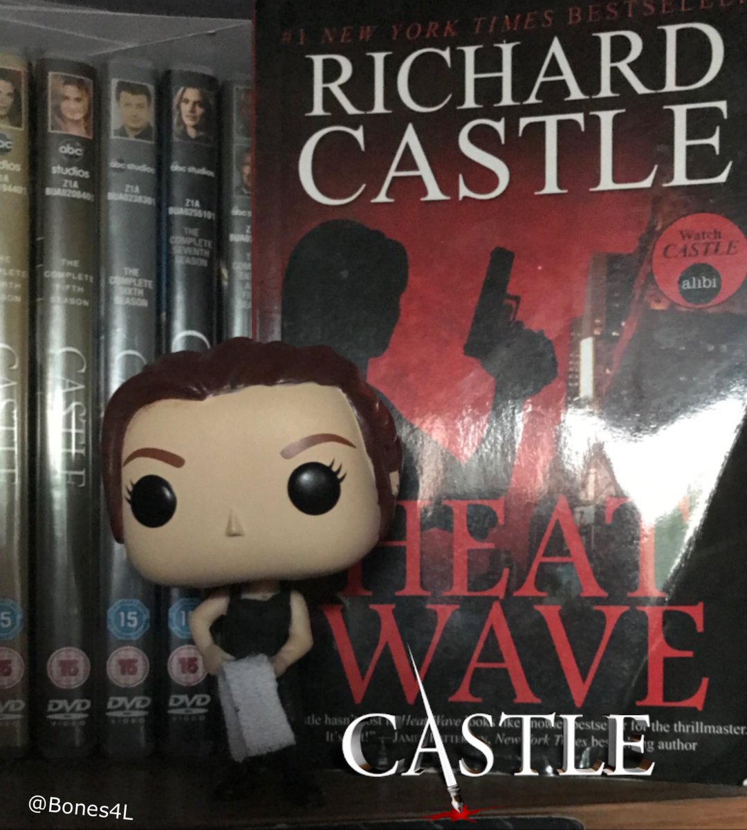 Work out Kate Beckett pop 💪🏼 

#customKateBeckettFunkoPop
#KateBeckett #CustomMadeByMe <a href="/Stana_Katic/">S_K</a>