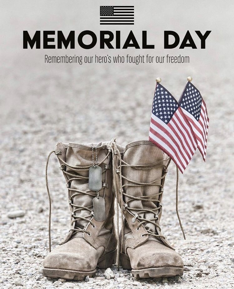 MasonFritch's tweet photo. Could everyone just take a quick minute and give some respect to everyone who’s fought for our freedoms. Happy Memorial Day!🇺🇸 https://t.co/6FfQegWRyV
